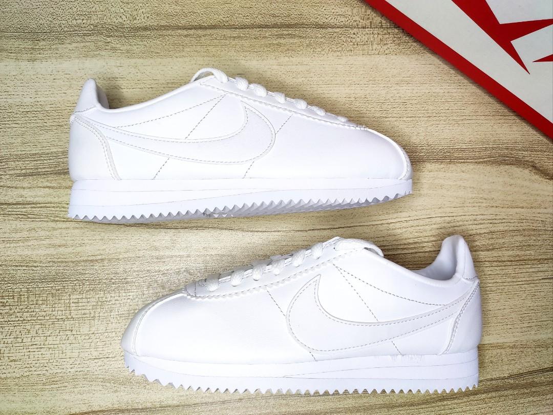Nike Cortez Triple White, Women's 