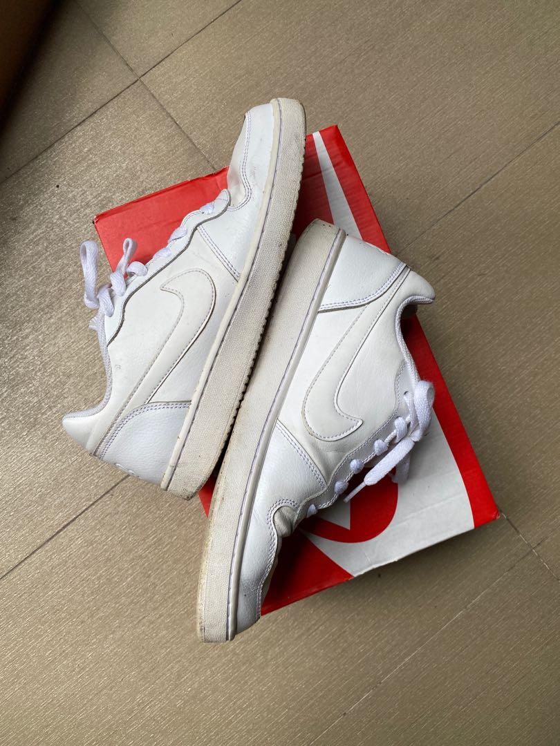Nike Ebernon Low Shoes, Men's Fashion, Footwear, Sneakers on Carousell