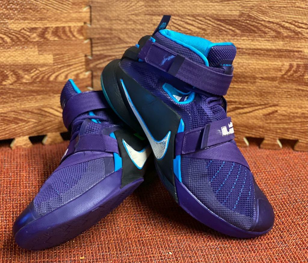 Lebron james soldier on sale ix