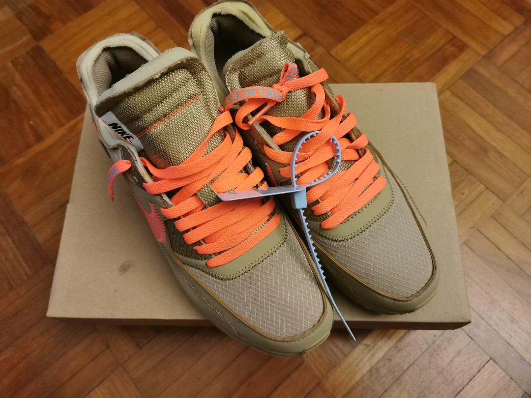 nike off white am90