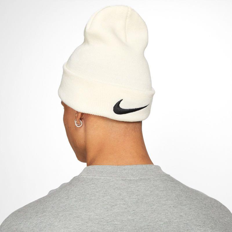 Nike x Stussy Cuffed Beanie, 男裝, 手錶及配件, 冷帽- Carousell