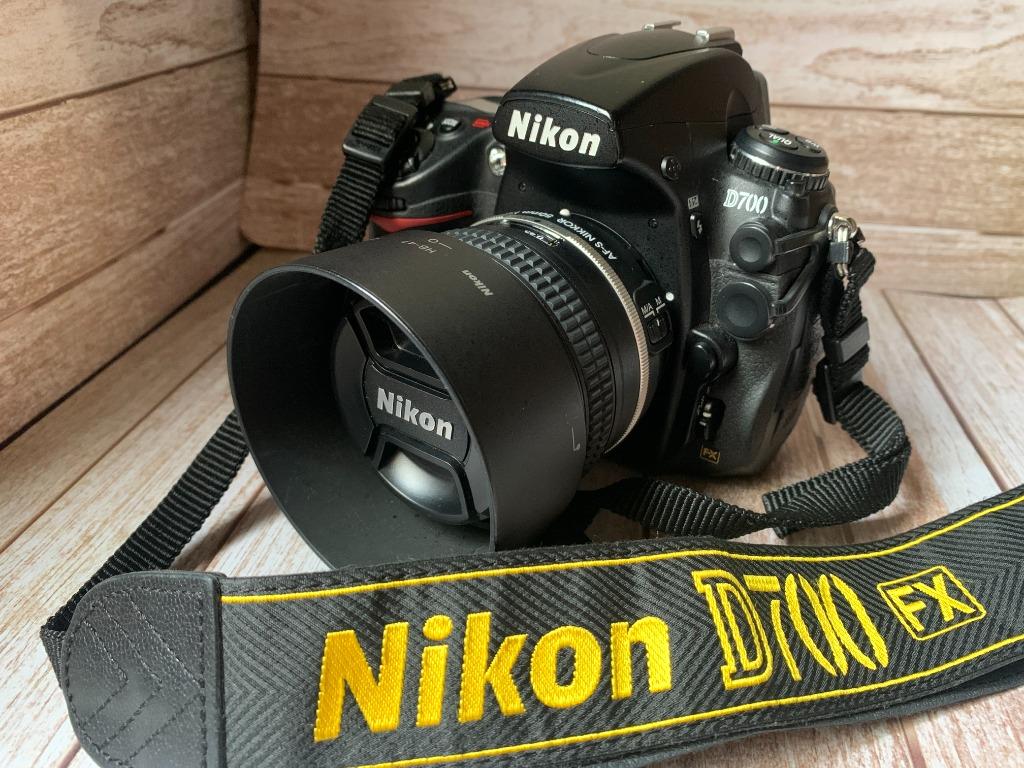 Nikon D700 Full Frame with 50mm 1.8G Lens