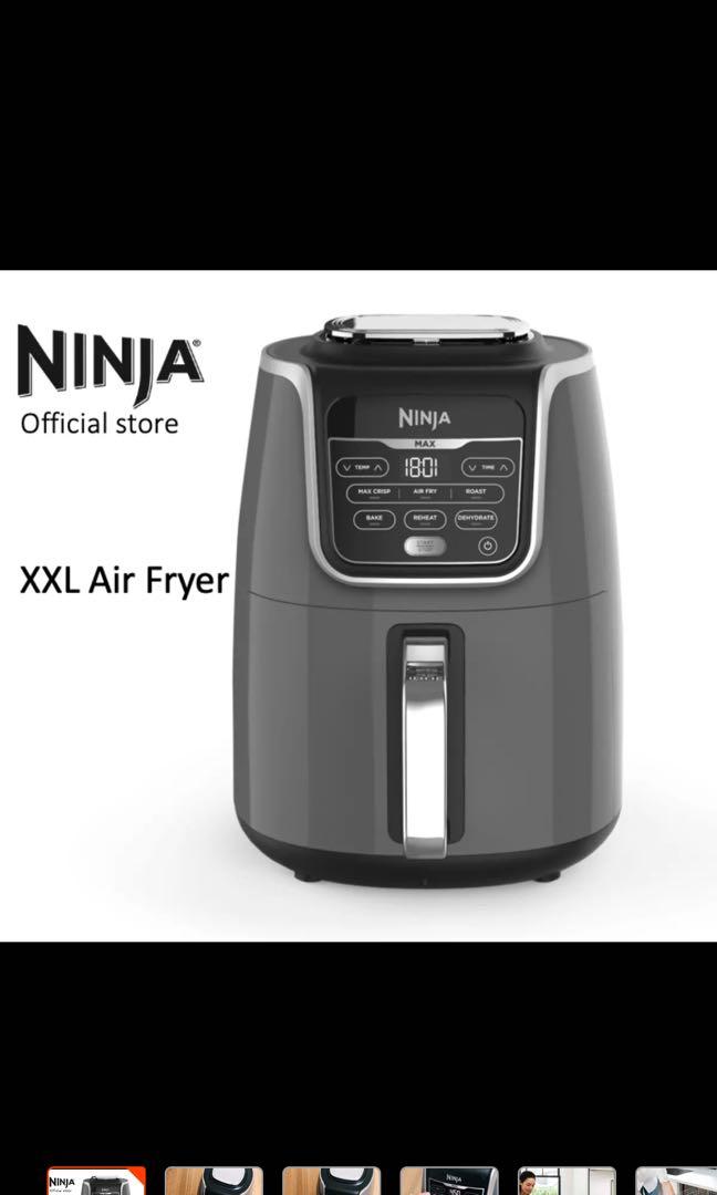 Ninja Air Fryer AF160SM, TV & Home Appliances, Kitchen Appliances