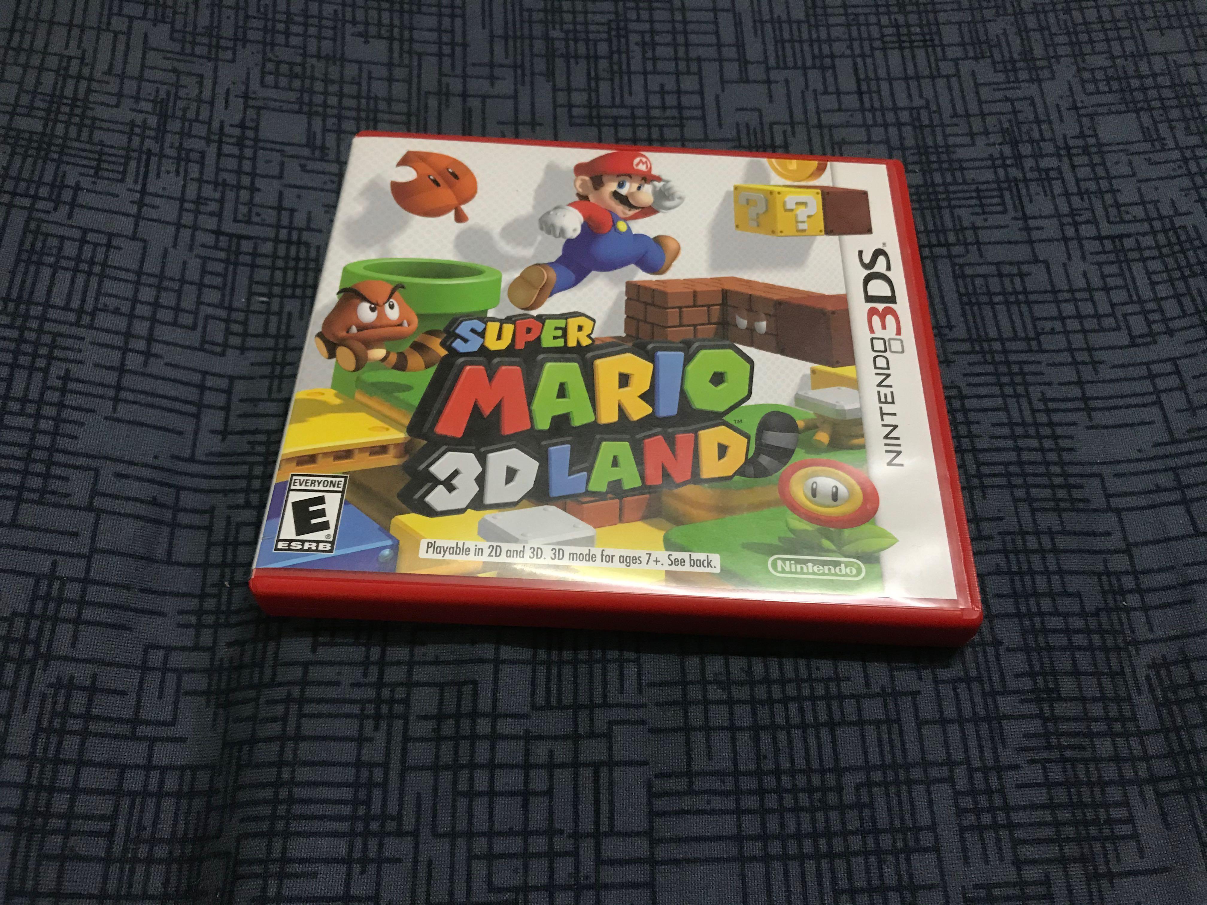 super mario 3d land 2ds