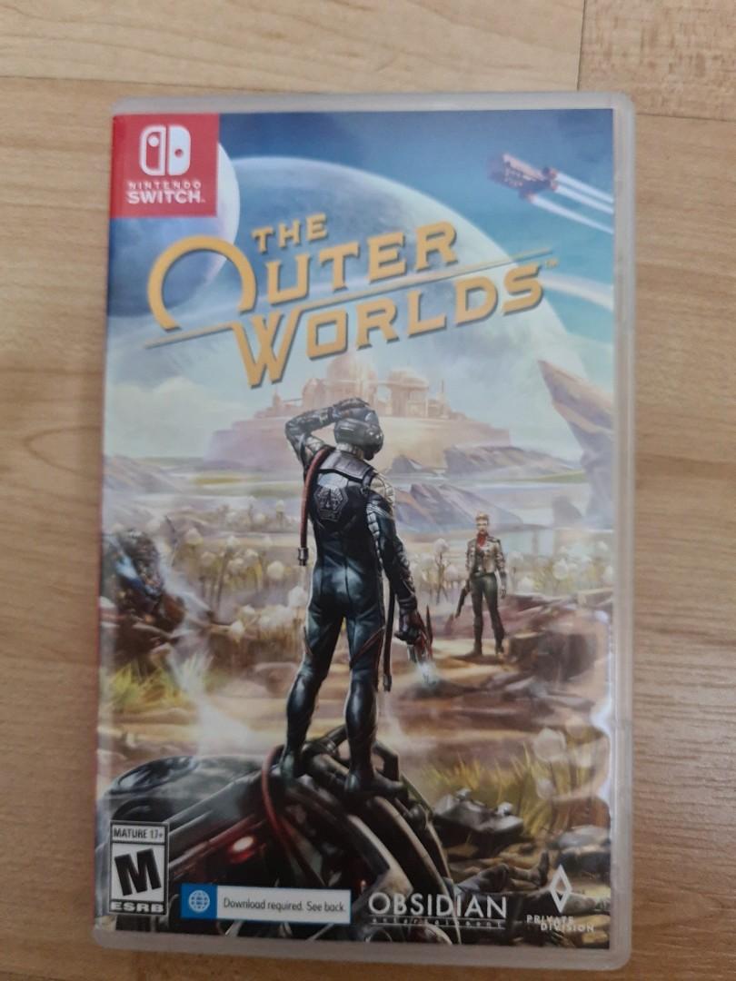 outer worlds switch physical