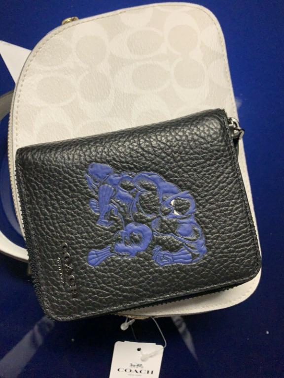 Black panther deals coach wallet