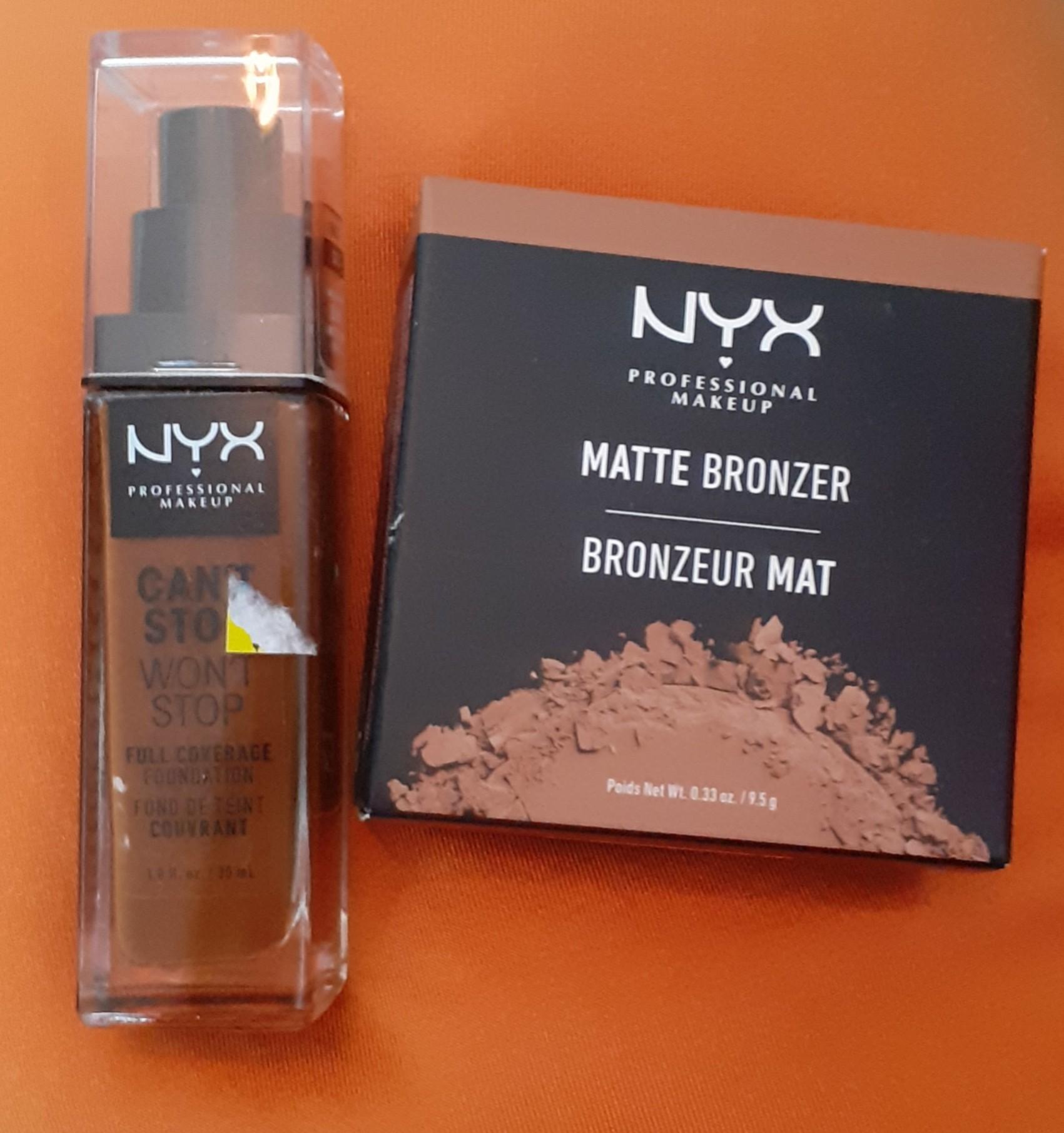 nyx liquid bronzer