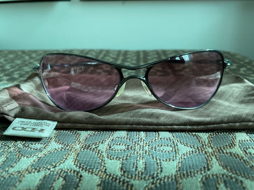 Oakley Crosshair Genuine Sunglasses, Women's Fashion, Watches