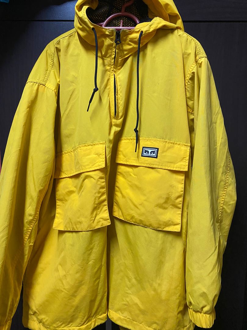 Obey inlet anorak online