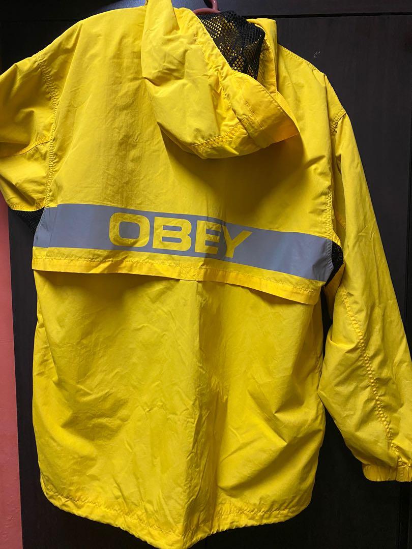 Obey sales inlet anorak