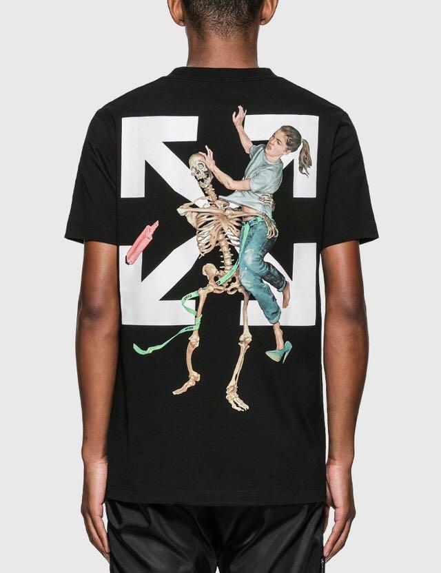 off white pascal skeleton