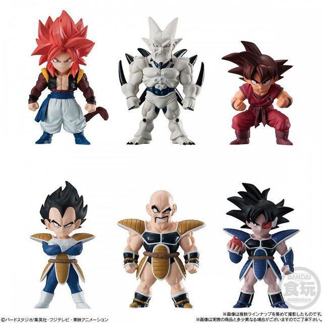 Ohtoys 日版龍珠adverge Vol 8 全6款shf 超4 格比達悟空gt 超一星龍wcf 興趣及遊戲 玩具 遊戲類 Carousell