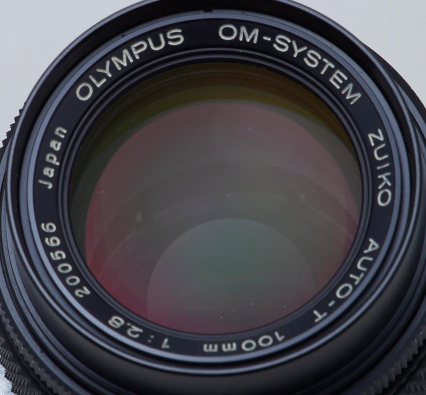 Olympus OM-System Zuiko Auto-T 100mm F2.8, 攝影器材, 鏡頭及裝備 