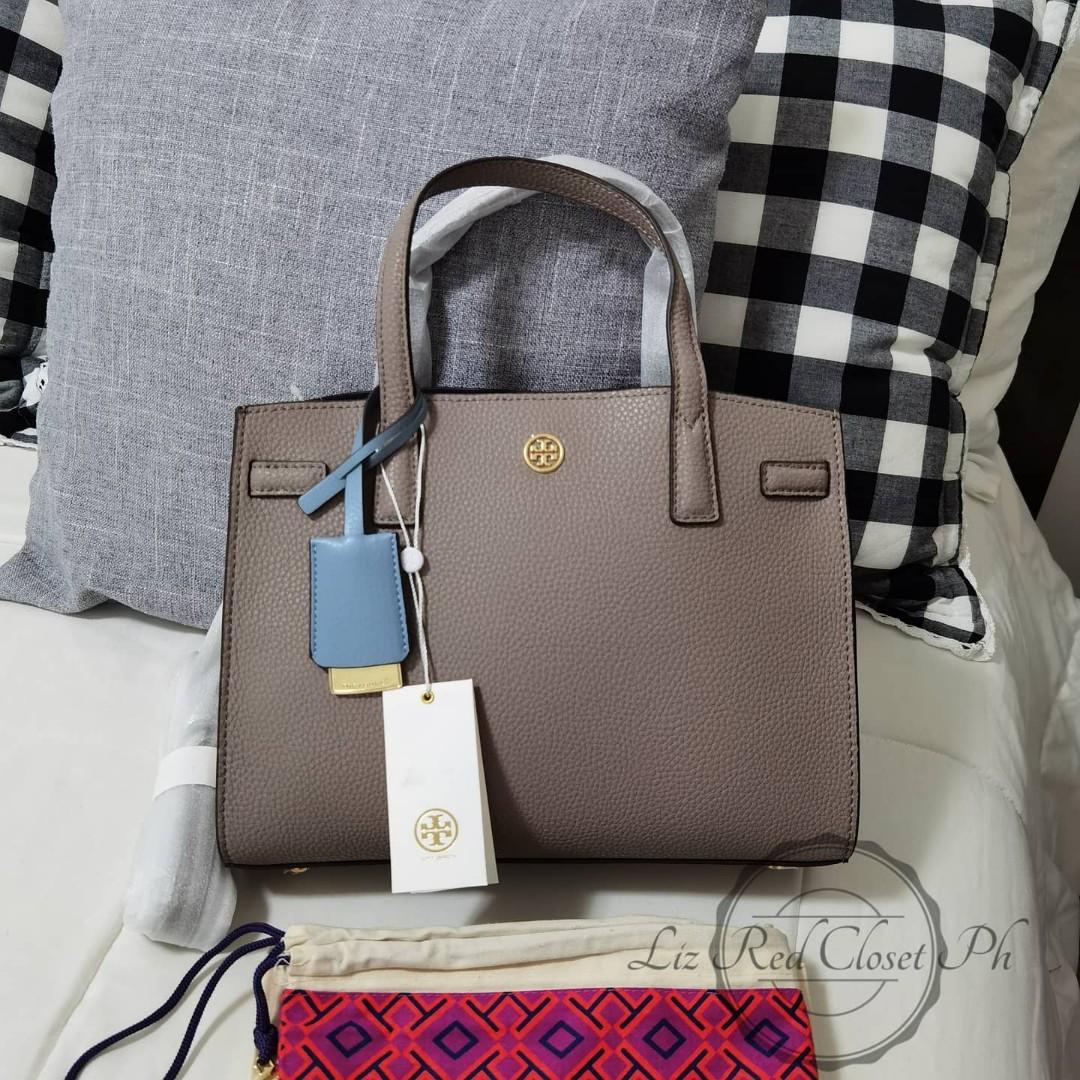 Walker small leather satchel sales