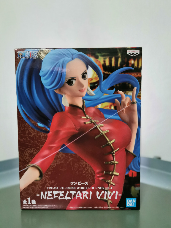 One Piece Treasure Cruise World Journey Vol4 Nefeltari Vivi Toys Games Bricks Figurines On Carousell
