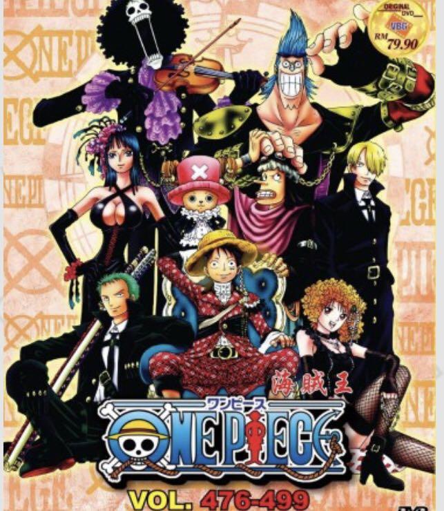 One Piece Dvd Box 11 Vol 476 Vol 499 Original Music Media Cd S Dvd S Other Media On Carousell
