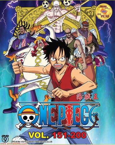 One Piece Dvd Box 4 Vol 151 Vol 0 Original Music Media Cd S Dvd S Other Media On Carousell