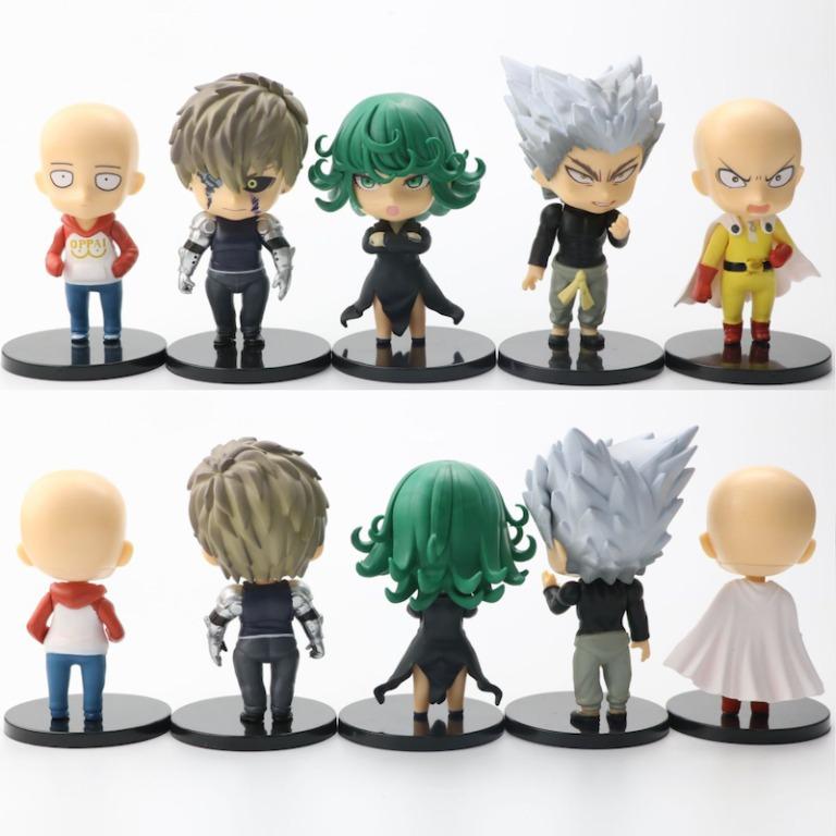 ONE PUNCH-MAN Figure Garou Genos Tatsumaki Movable Saitama PVC Action  Figure