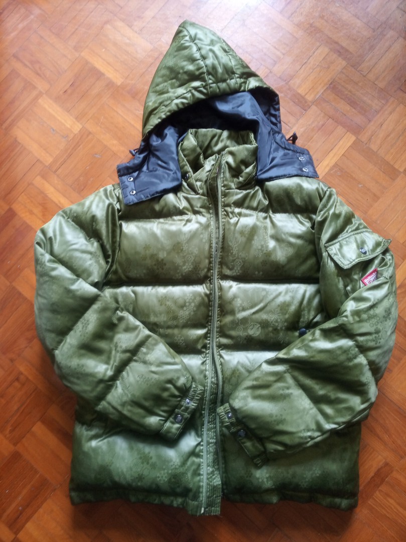Onitsuka tiger down jacket store