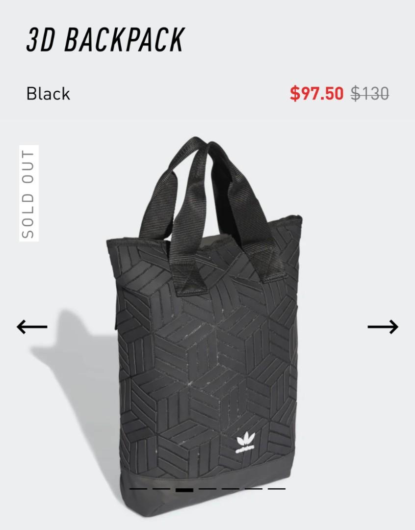 Adidas original 3d bag clearance
