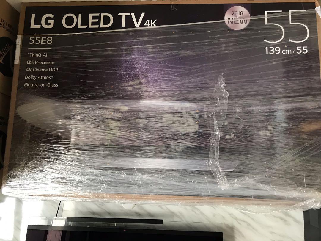 TV LG 55 Pulgadas 139 cm OLED55C2PSA 4K-UHD OLED Smart TV