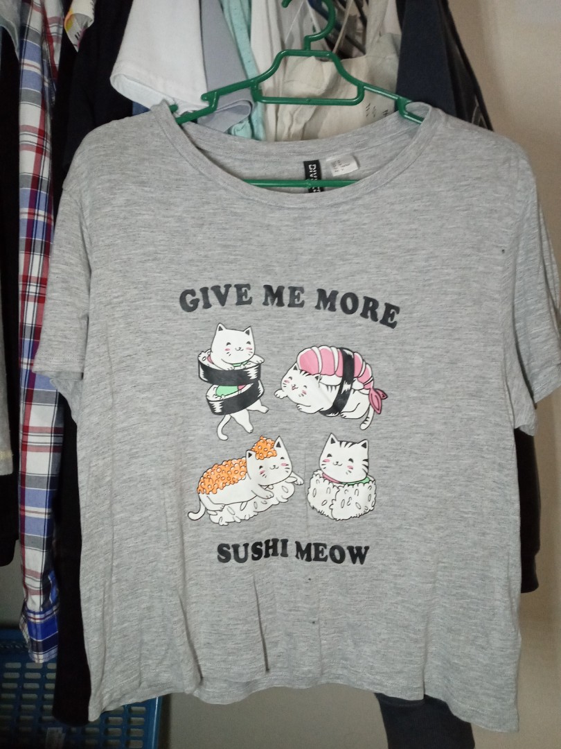 Sushi t sales shirt h&m