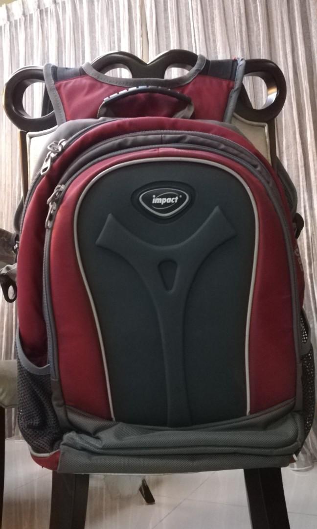 Original Impact School Bag, Luxury, Bags & Wallets on Carousell