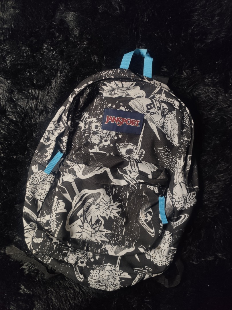 jansport comic book backpack