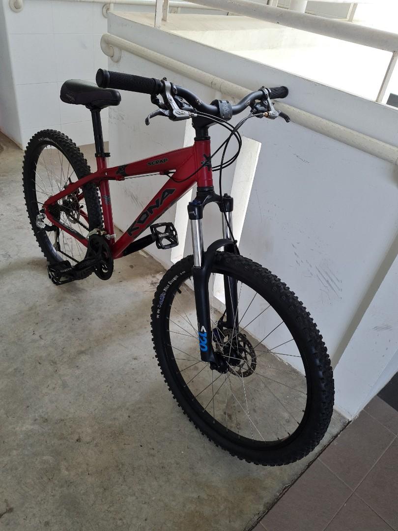 Original Kona Scrap, Sports Equipment, Bicycles \u0026 Parts, Bicycles on  Carousell