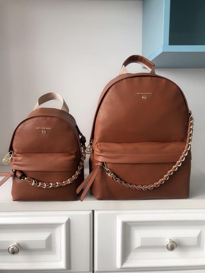 Original Michael Kors Slater Backpack Small/Large, Luxury, Bags