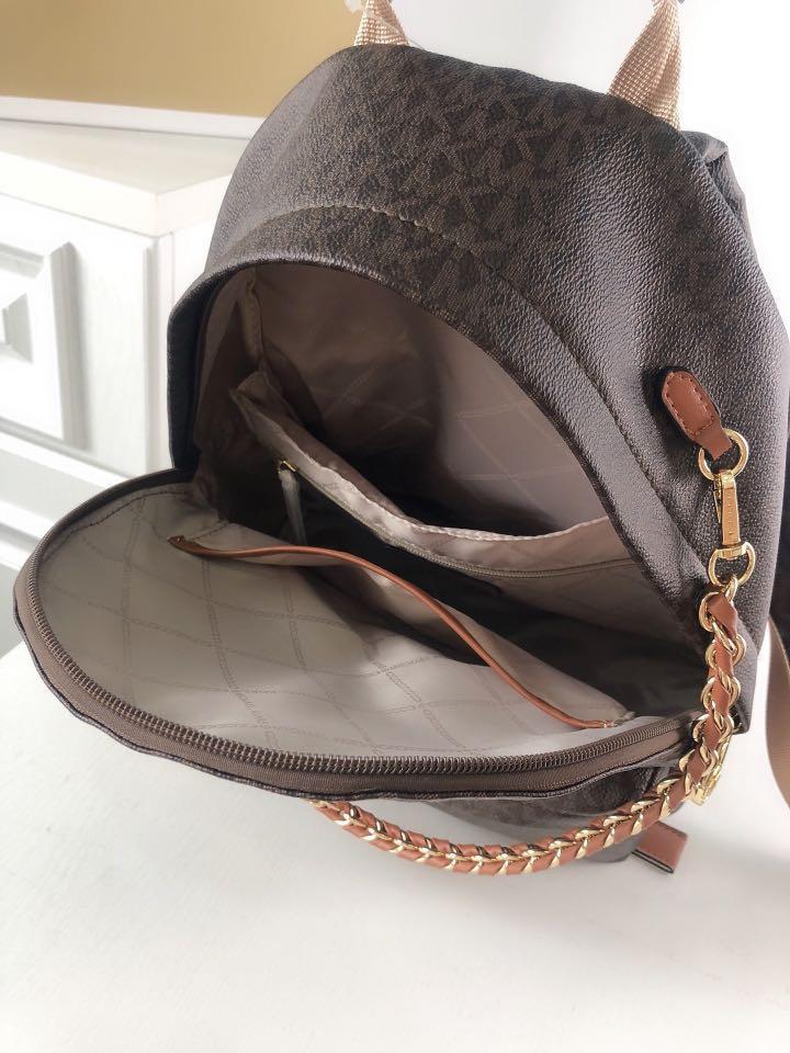 Original Michael Kors Slater Backpack Small/Large, Luxury, Bags