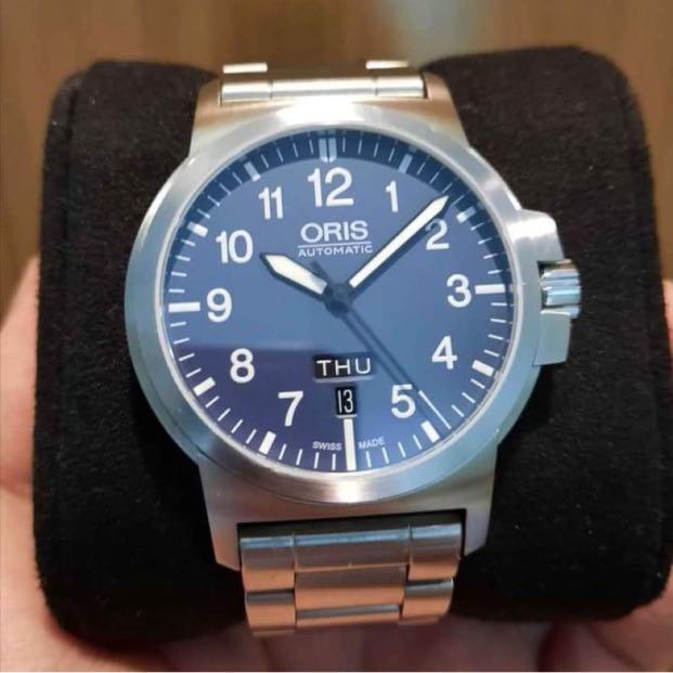 oris bc3 blue