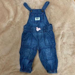 OSHKOSH DENIM JUMPER