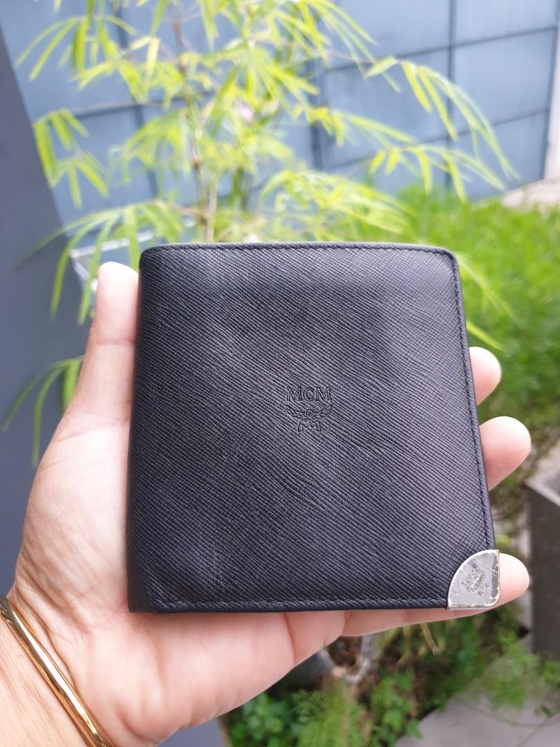 MCM Black Wallets for Men