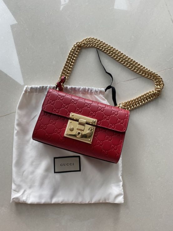 Gucci sales signature padlock