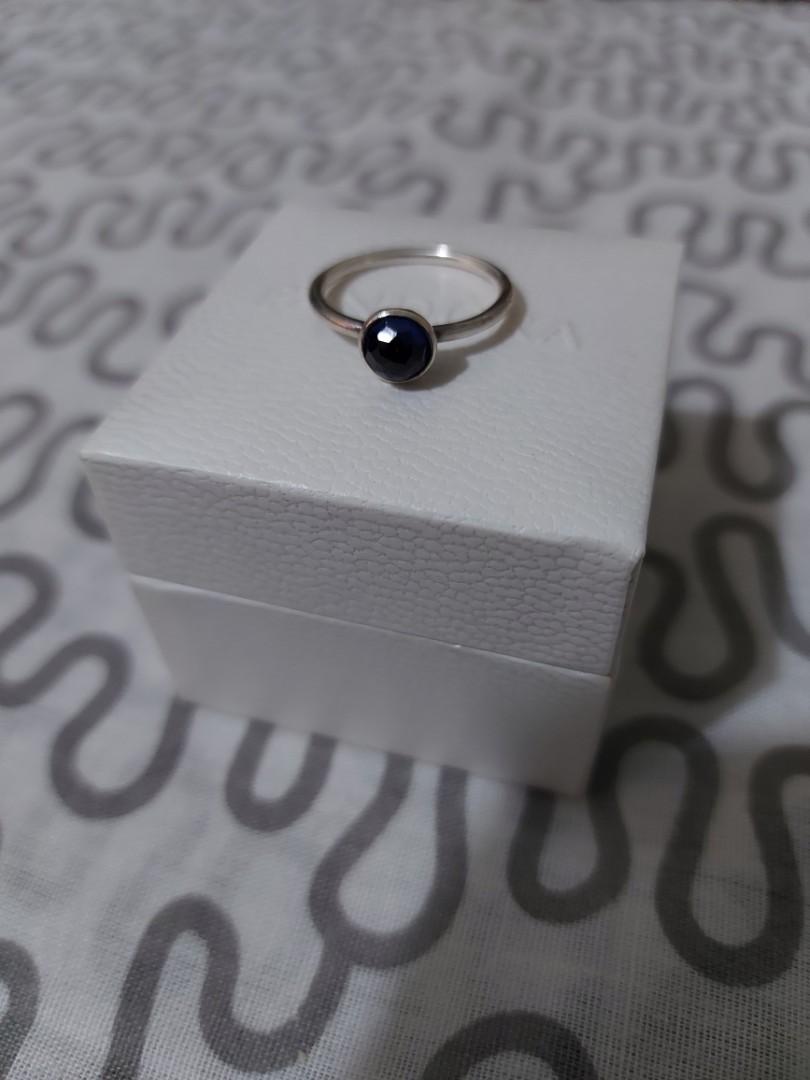Pandora September Droplet Birthstone Ring Women s Fashion Jewelry Organizers Rings on Carousell