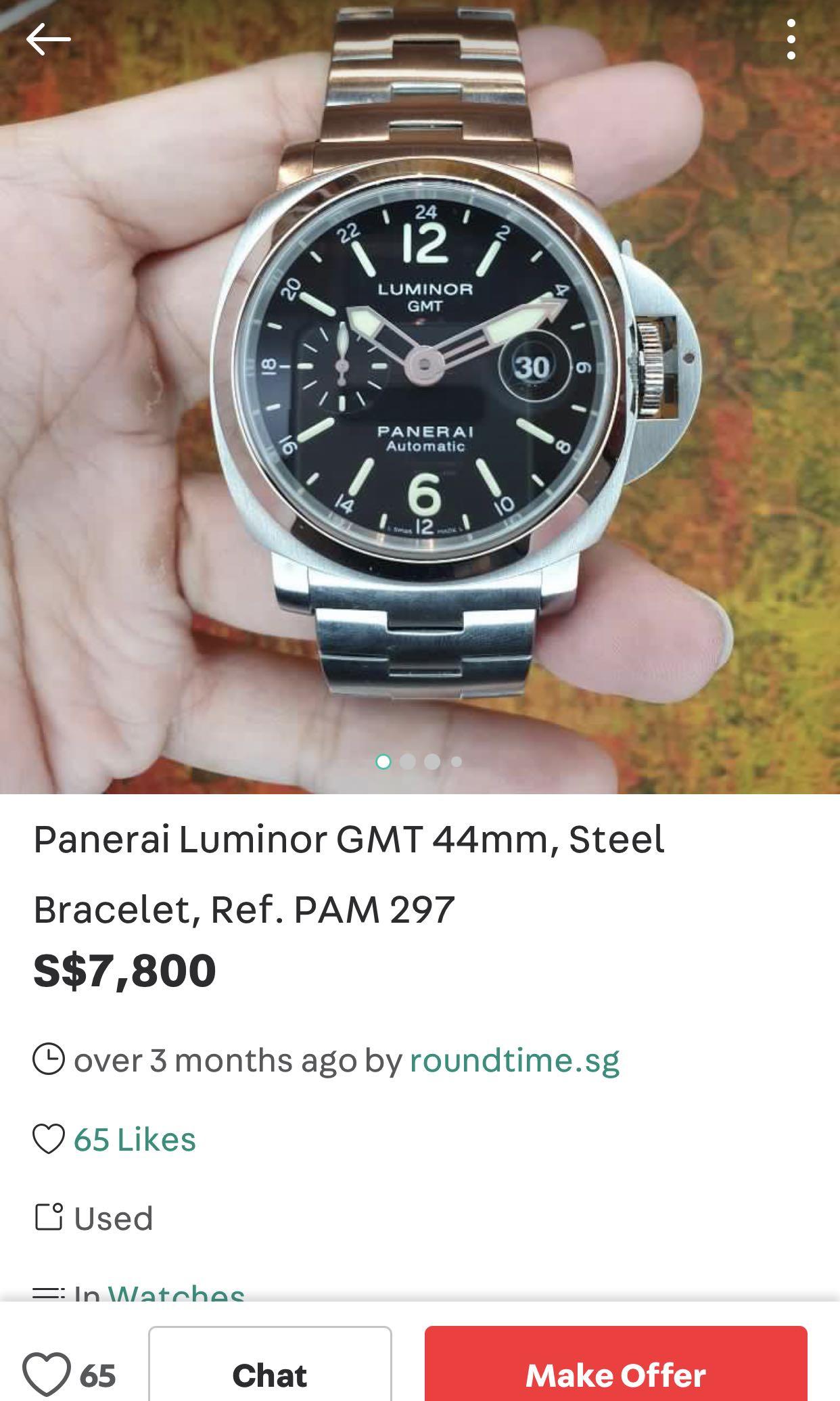 Panerai 297 discount