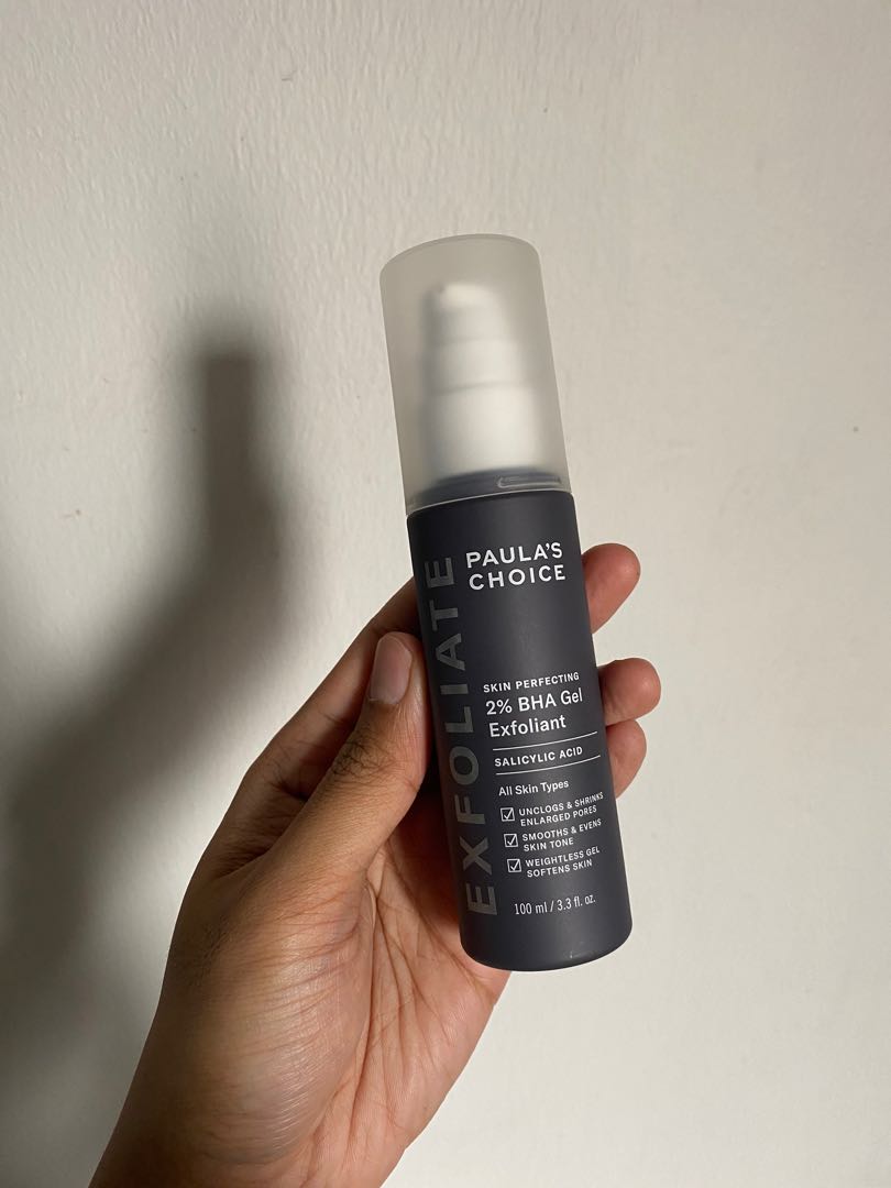 paula's choice bha gel
