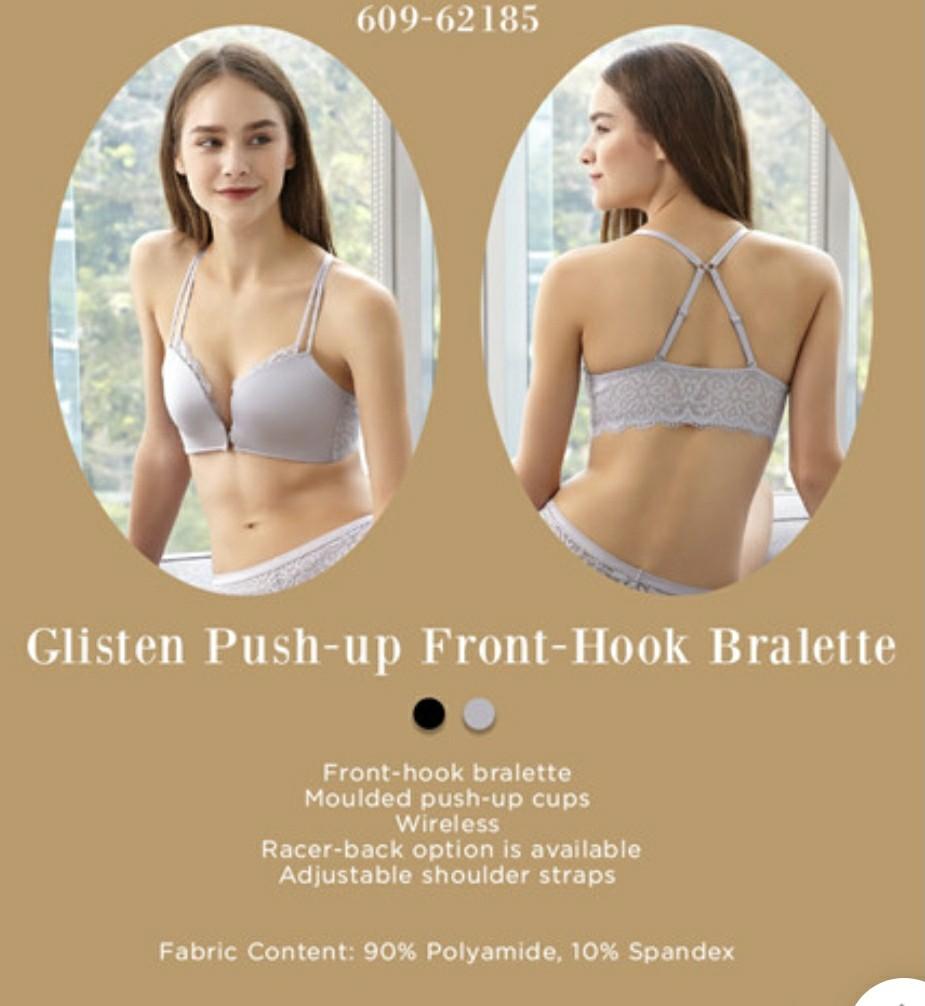 Pierre Cardin push up bra B80, Women's Fashion, New Undergarments &  Loungewear on Carousell