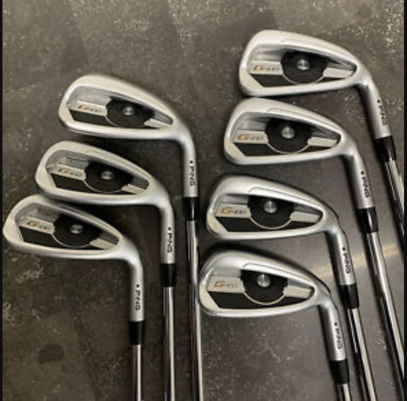 Used ping g400 irons Clearance