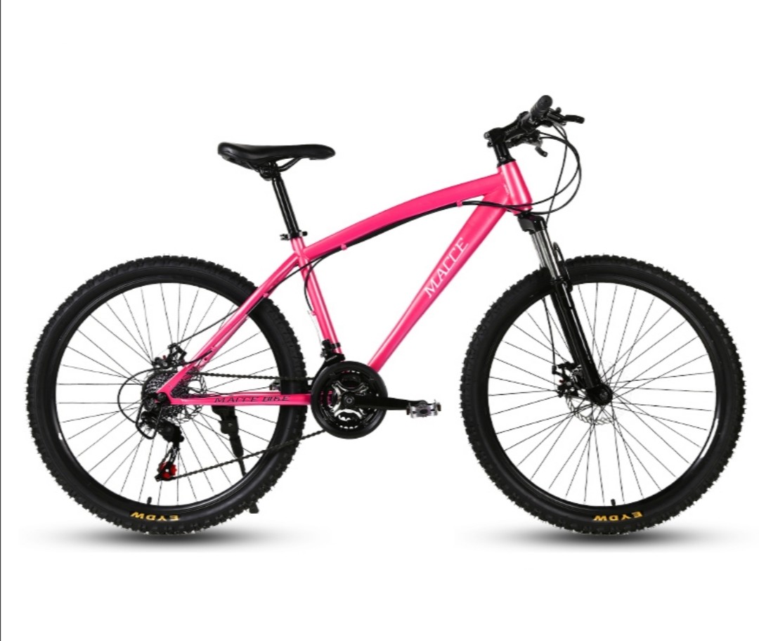 Pink macce mountain bike, Sports Equipment, Bicycles u0026 Parts