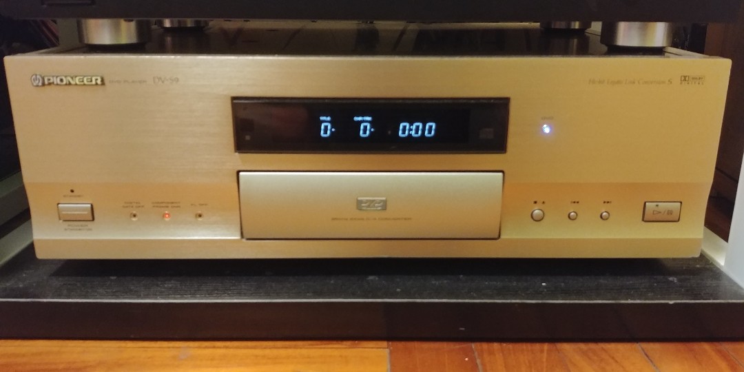 Pioneer DV-S9, 音響器材, 錄音機- Carousell