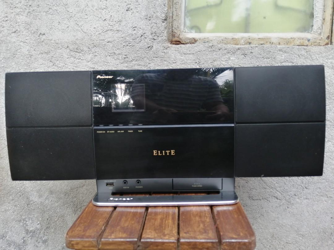 Pioneer Elite X Smc 4k Music System Mini Component Speakers Audio Soundbars Speakers Amplifiers On Carousell