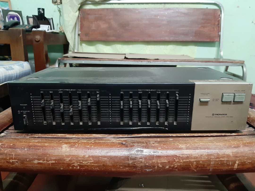 PIONEER EQUALIZER, Audio, Other Audio Equipment on Carousell