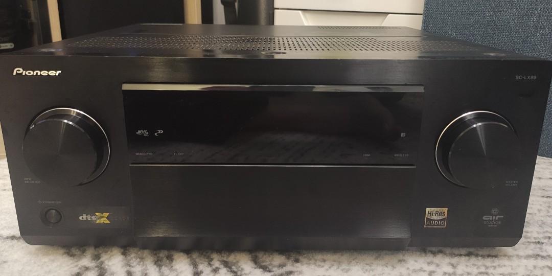 Pioneer SC-LX89 Atmos 擴音機, 音響器材, Soundbar、揚聲器、藍牙喇叭