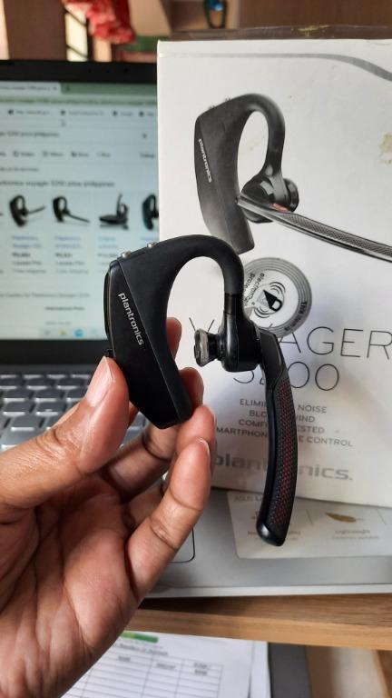 Plantronics Voyager 5200 Bluetooth Headset (Category: Headphones & Headsets) located in San Pedro. Submitted by ShopSaveAustralianSurplus (Listing ID 1064066437, Image 3). Description: Plantronics Voyager 5200 Bluetooth Headset Surplus from Australia Their price: P5,500 Our price: P2,200 Please note 📌These are surplus, second hand, mall pull outs from Australia. 📌Tested and in good working condition. 📌We encourage you to visit our store to che