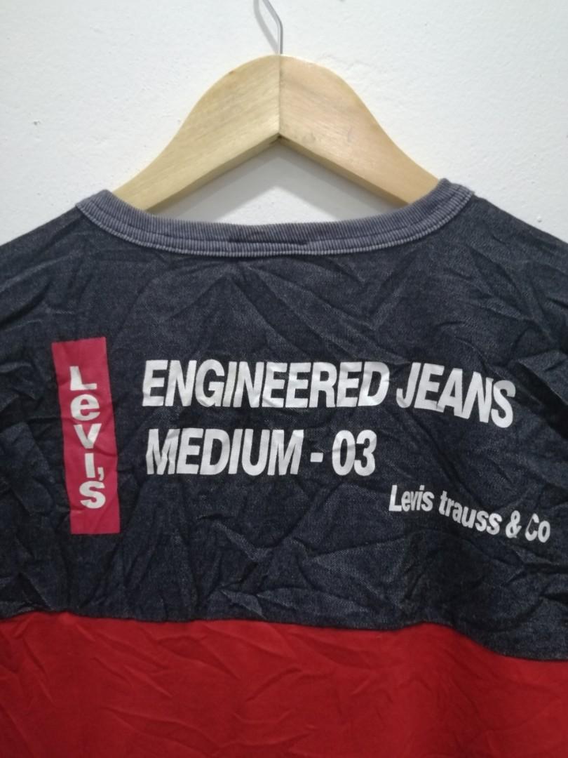 Levis engineered t shirt hotsell