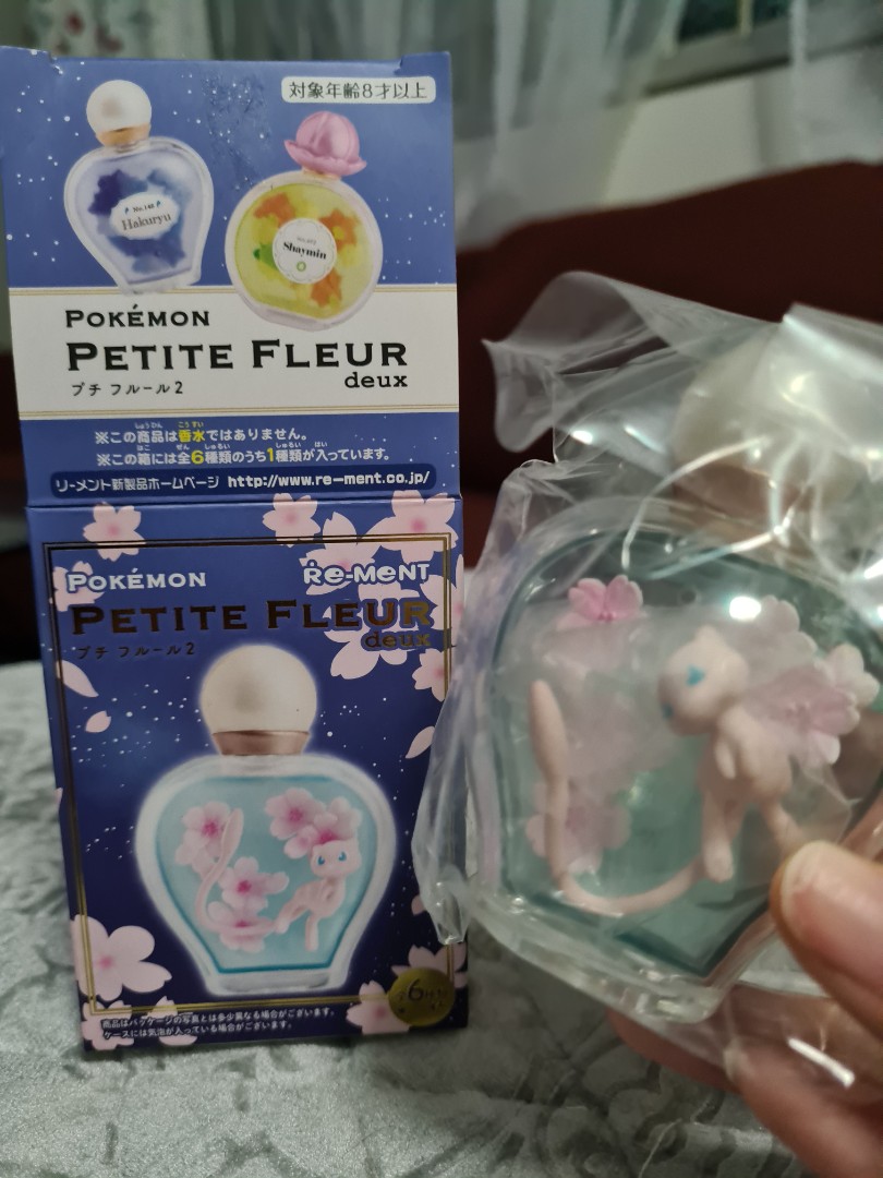 Free Mailing Pokemon Petite Fleur Vol 2 3 Mew Hobbies Toys Toys Games On Carousell