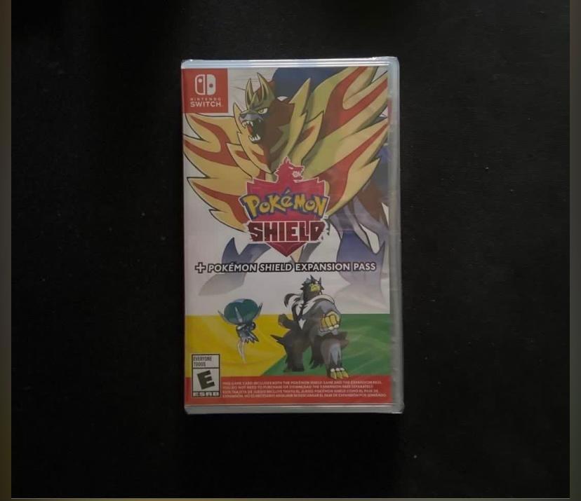 Pokemon Shield + Expansion Pass Bundle, Video Gaming, Gaming