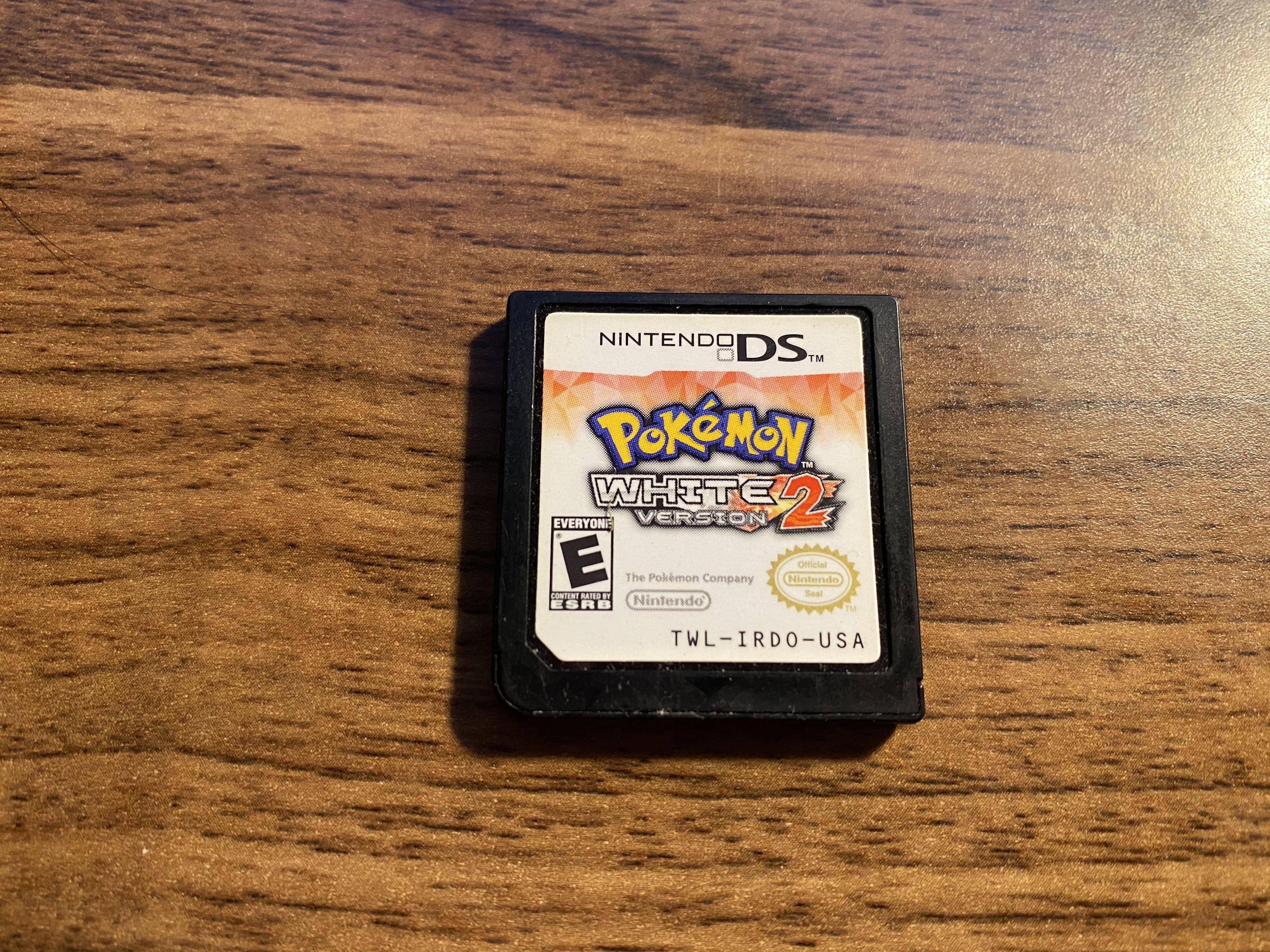Pokemon black outlet 2 authentic